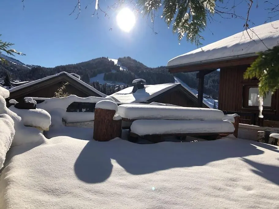 Chalet 500 M Du Village Et Du Front De Neige Les Gets