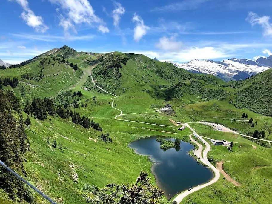 Chalet 500 M Du Village Et Du Front De Neige Les Gets