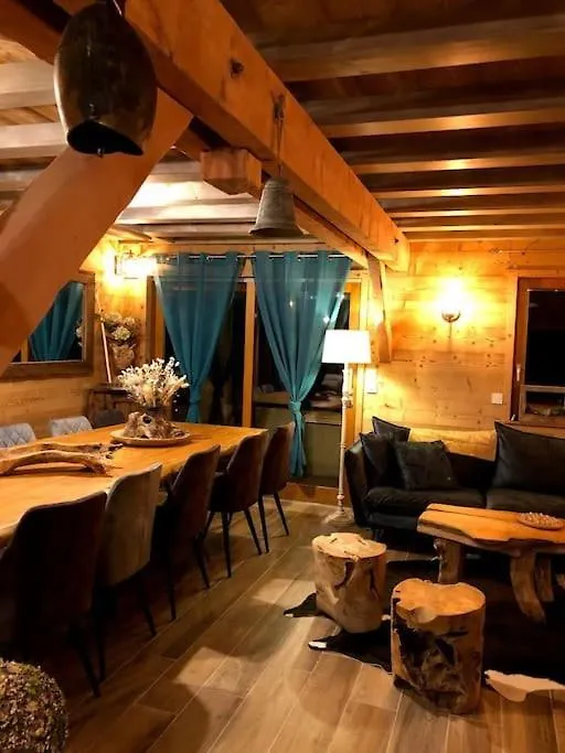 Chalet 500 M Du Village Et Du Front De Neige Les Gets