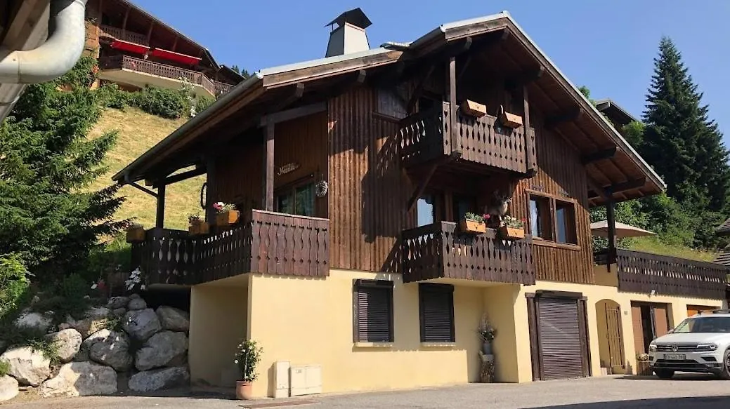 Chalet 500 M Du Village Et Du Front De Neige Les Gets