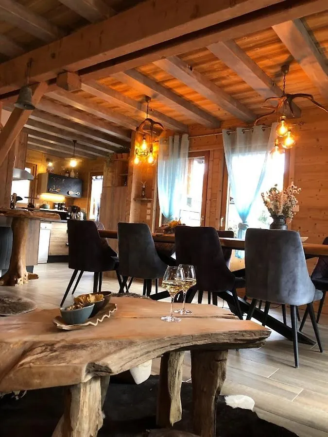 Chalet 500 M Du Village Et Du Front De Neige Les Gets France