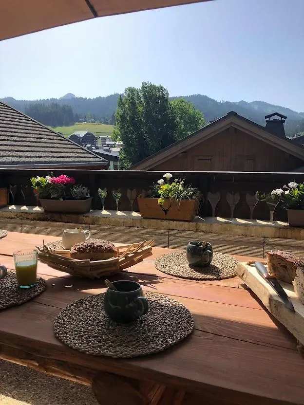 Chalet 500 M Du Village Et Du Front De Neige Les Gets