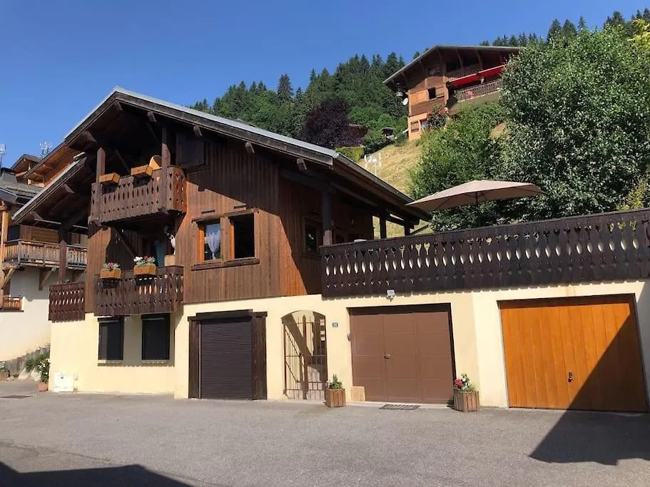 Chalet 500 M Du Village Et Du Front De Neige Les Gets