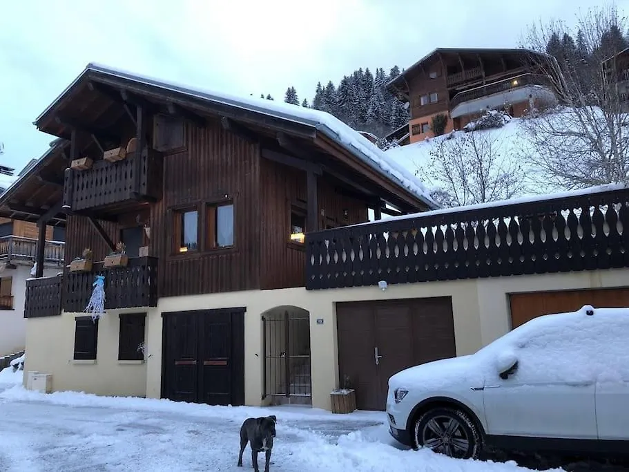 Chalet 500 M Du Village Et Du Front De Neige Les Gets