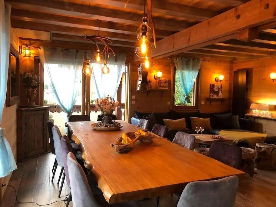 Chalet 500 M Du Village Et Du Front De Neige Les Gets France