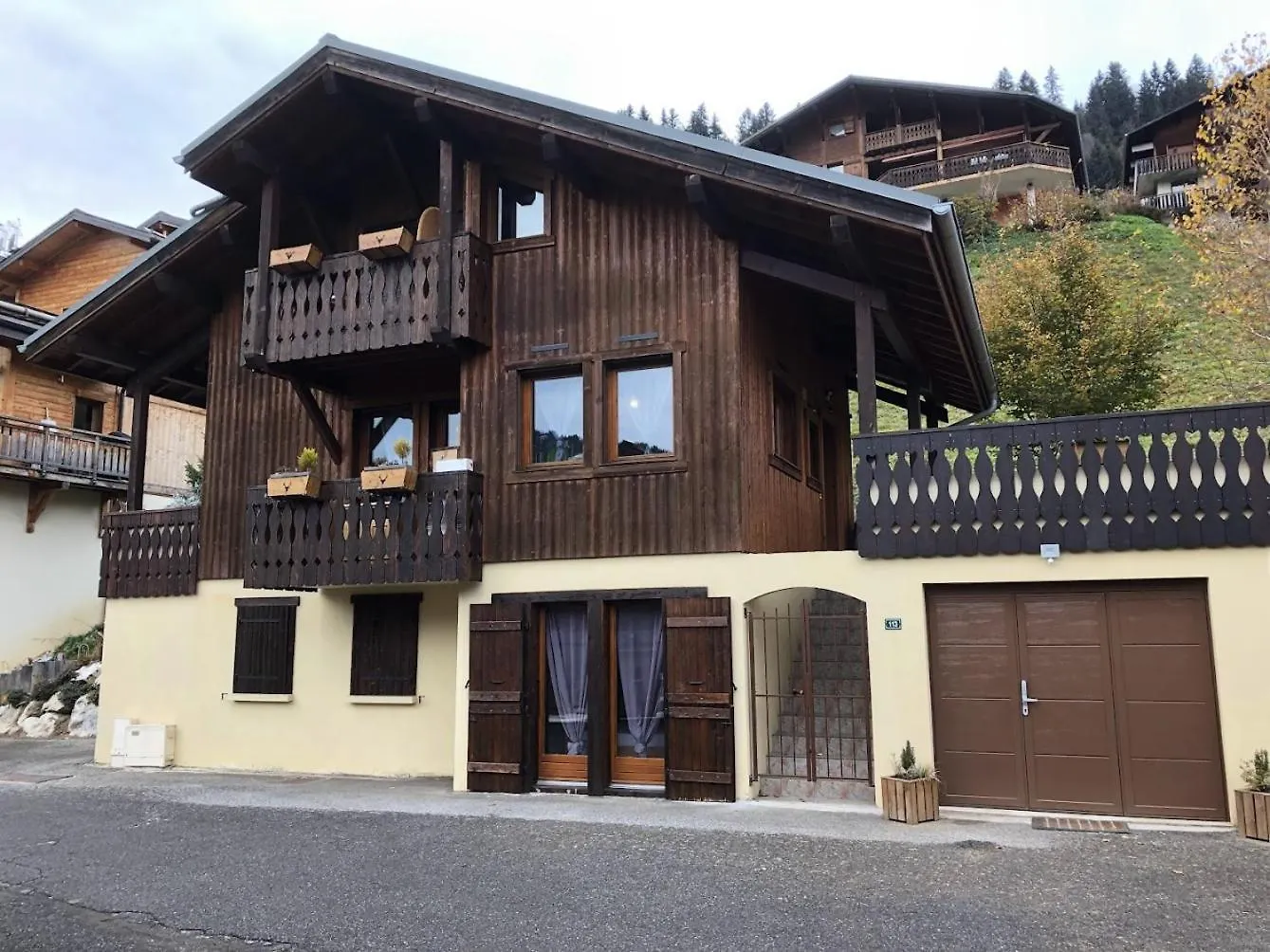 Chalet 500 M Du Village Et Du Front De Neige Les Gets