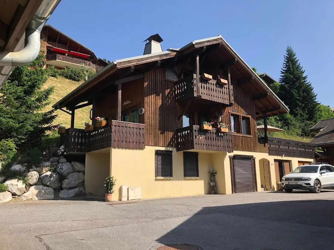 Chalet 500 M Du Village Et Du Front De Neige Les Gets